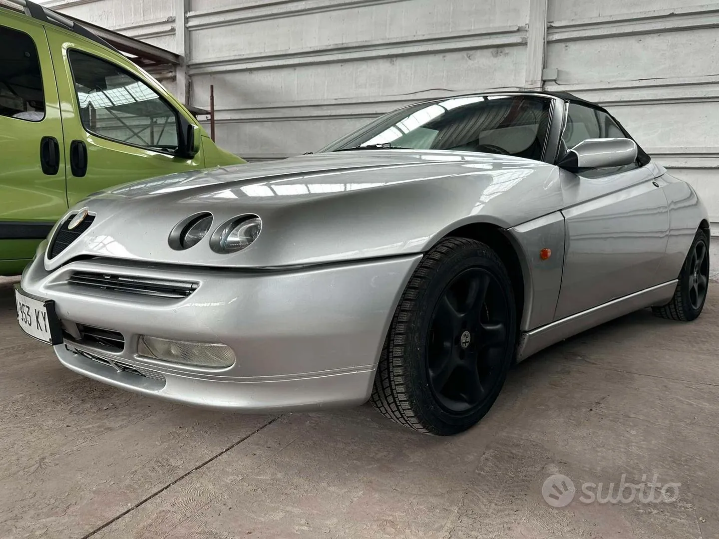 Alfa Romeo Gtv Spider