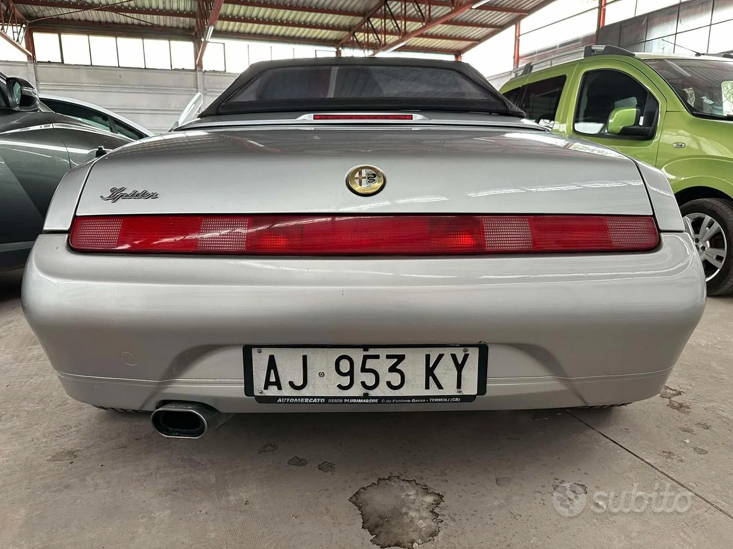 Alfa Romeo Gtv Spider 1995 photo 5