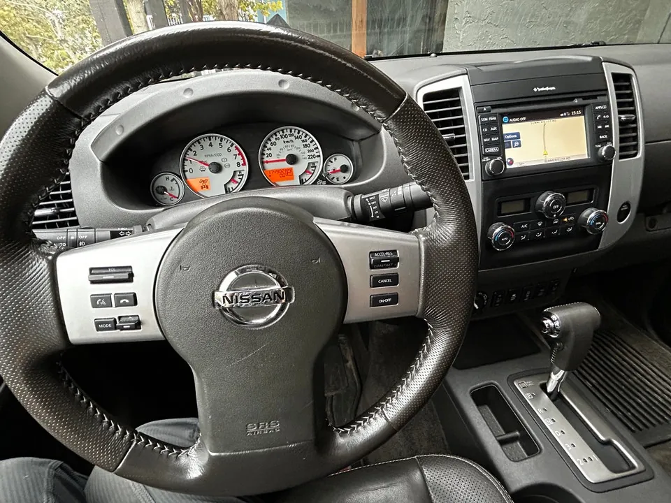 Nissan Frontier 2017 photo 4