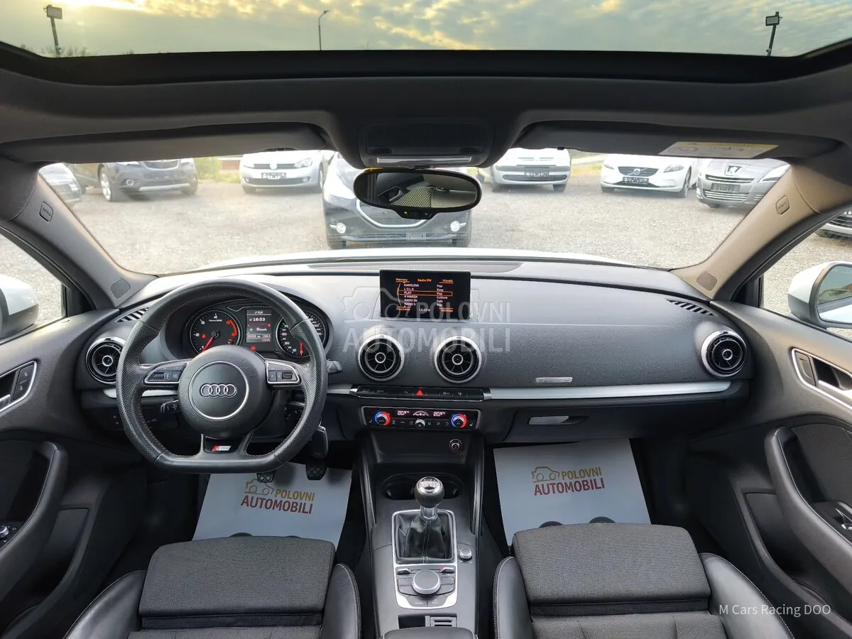 Audi A3 2014 photo 3