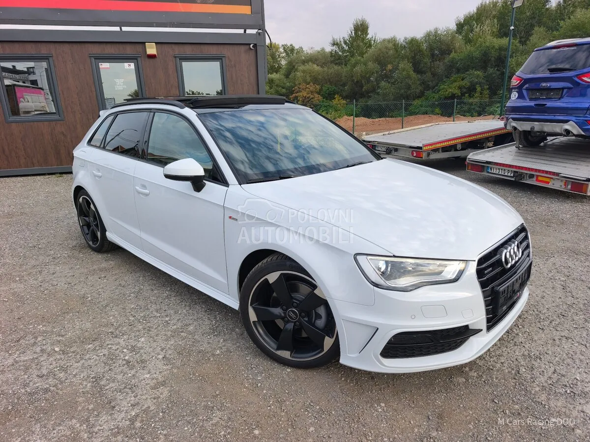 Audi A3 2014 photo 4