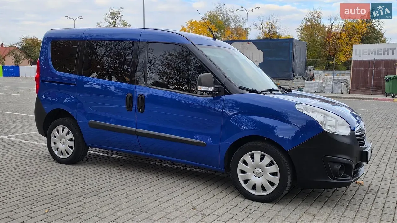 Opel Combo 2018 photo 5