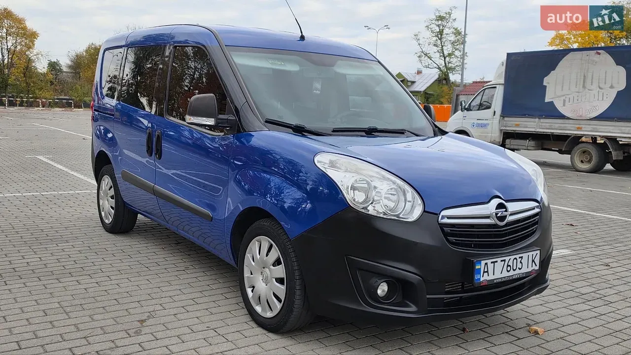 Opel Combo 2018 photo 4