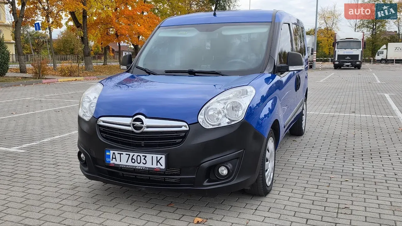Opel Combo 2018 photo 2