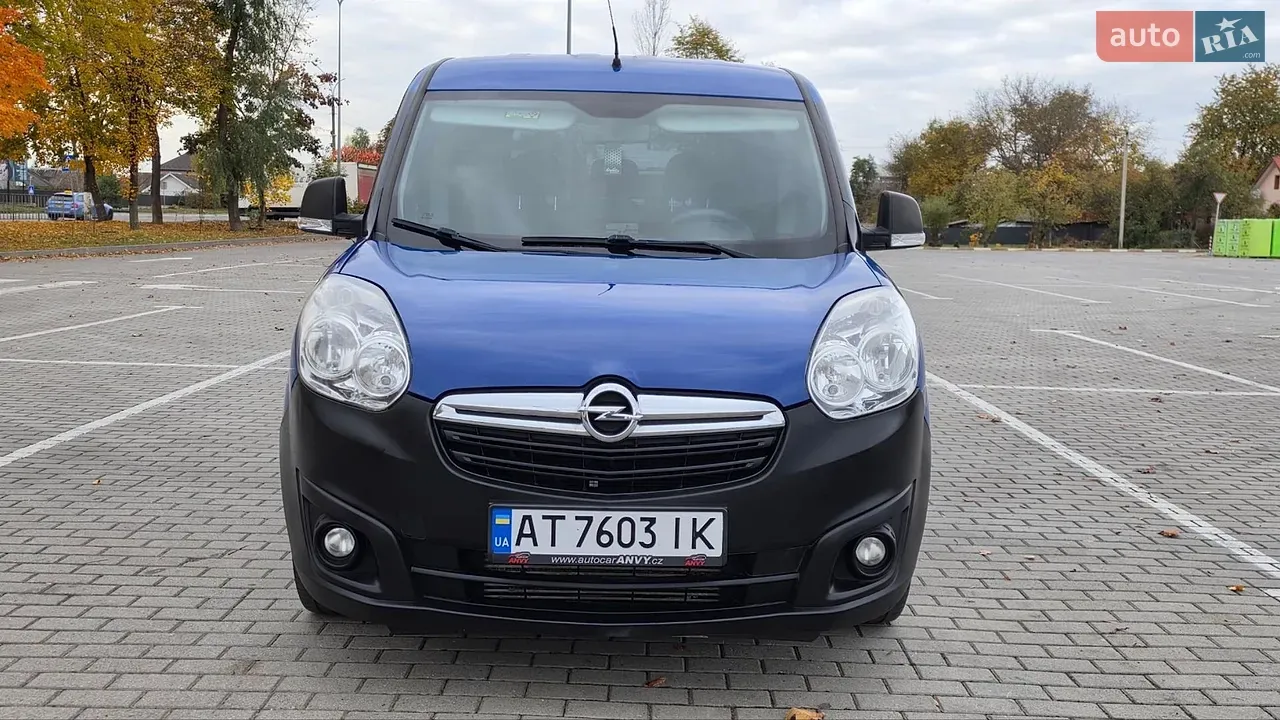 Opel Combo 2018 photo 3