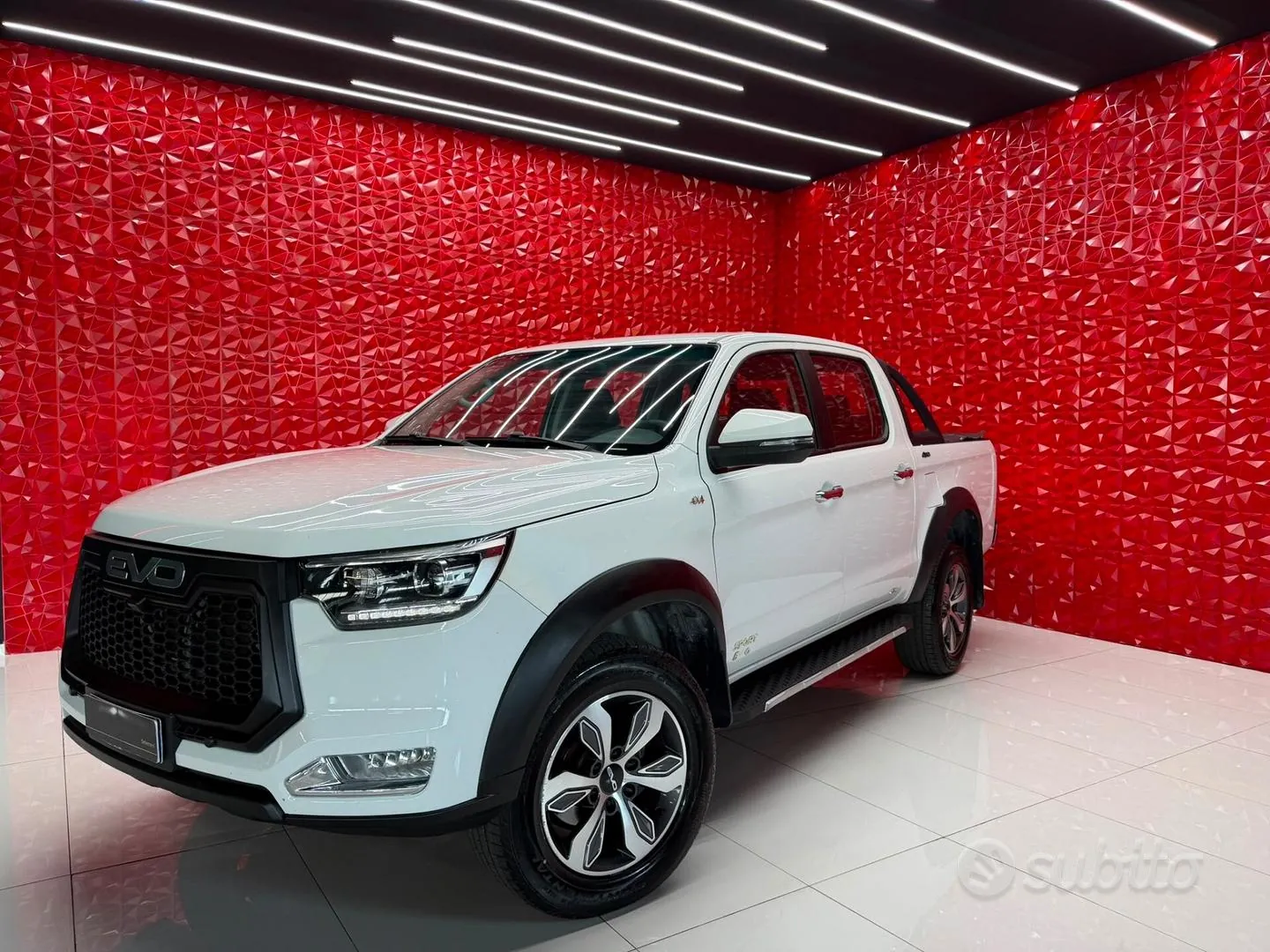 Volkswagen Evo Cross