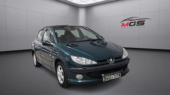 Peugeot 206 2002 photo 2