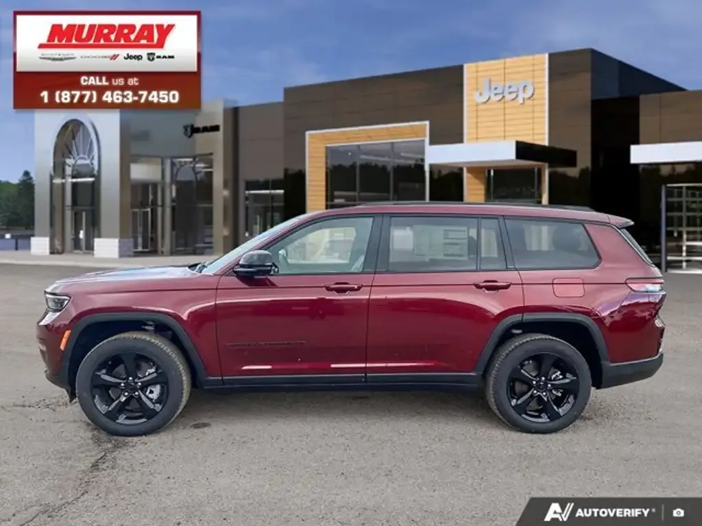 Jeep Grand Cherokee 2025 photo 3