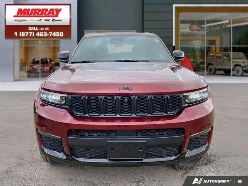 Jeep Grand Cherokee 2025 photo 2