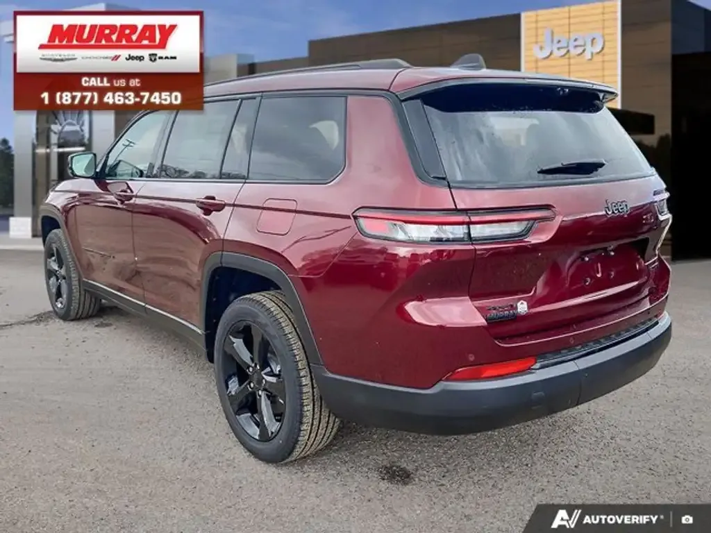 Jeep Grand Cherokee 2025 photo 4