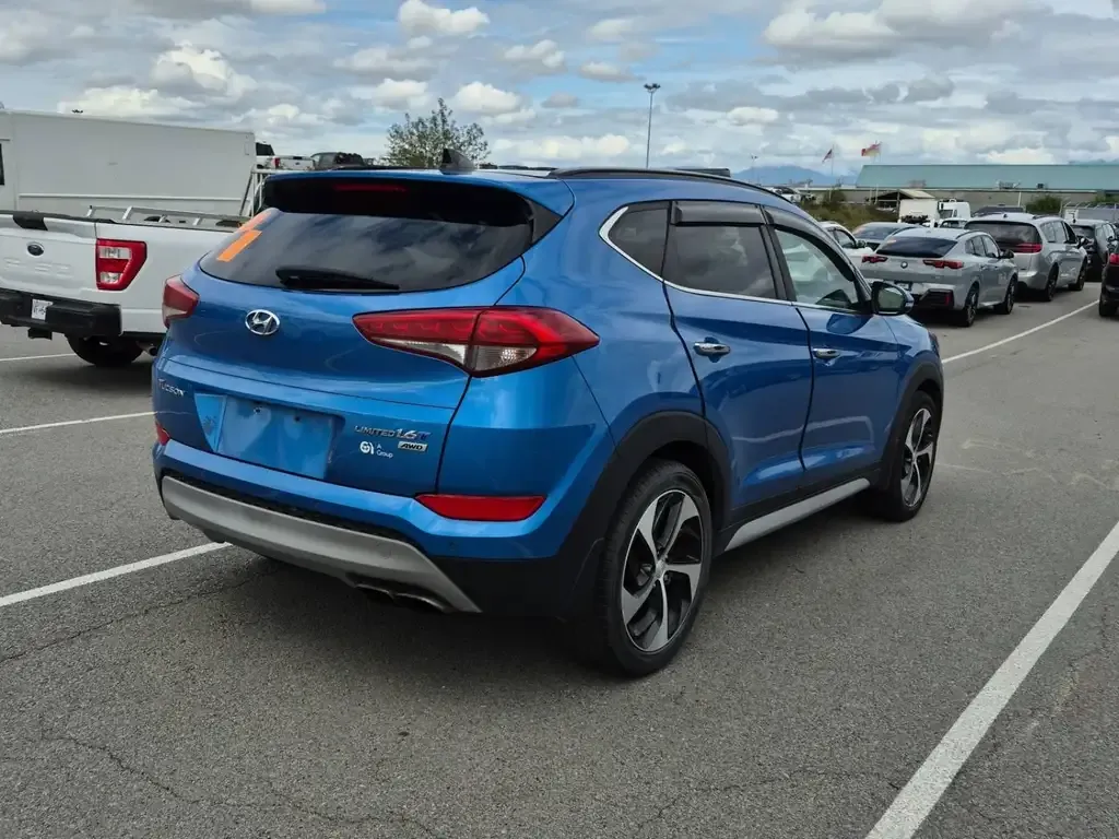 Hyundai Tucson 2017 photo 3
