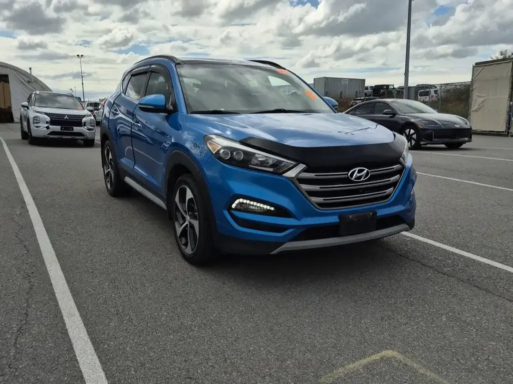 Hyundai Tucson 2017 photo 2