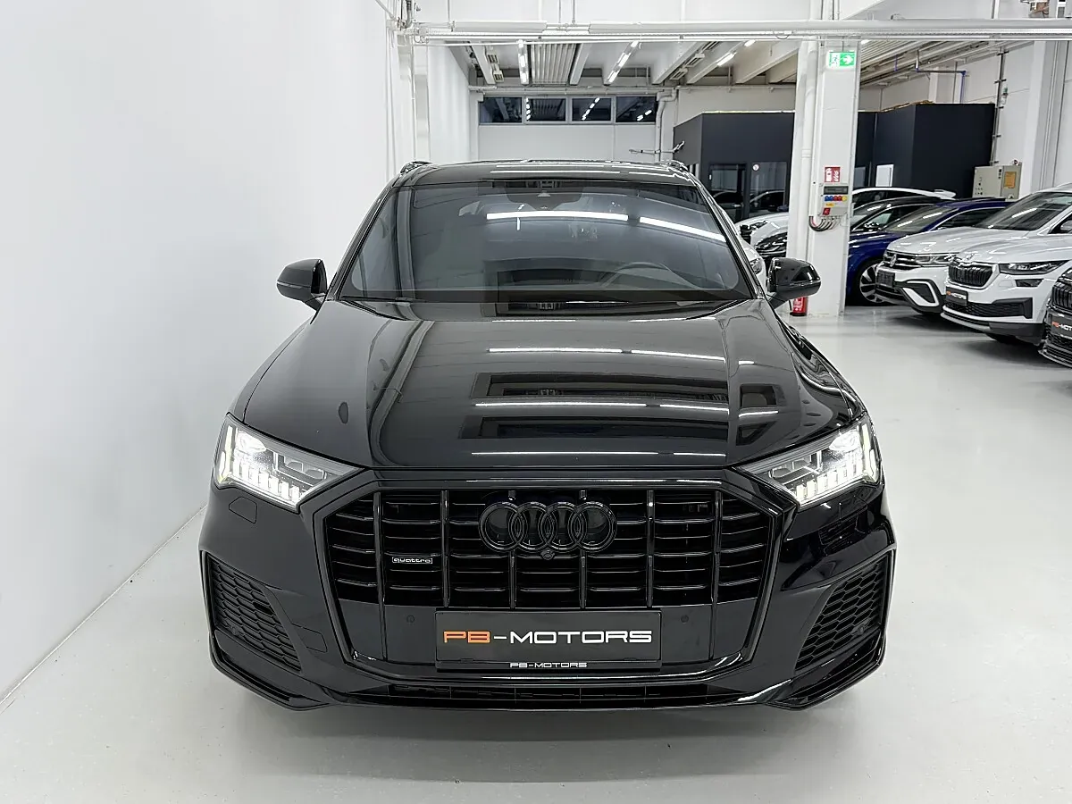 Audi Q7 2020 photo 3