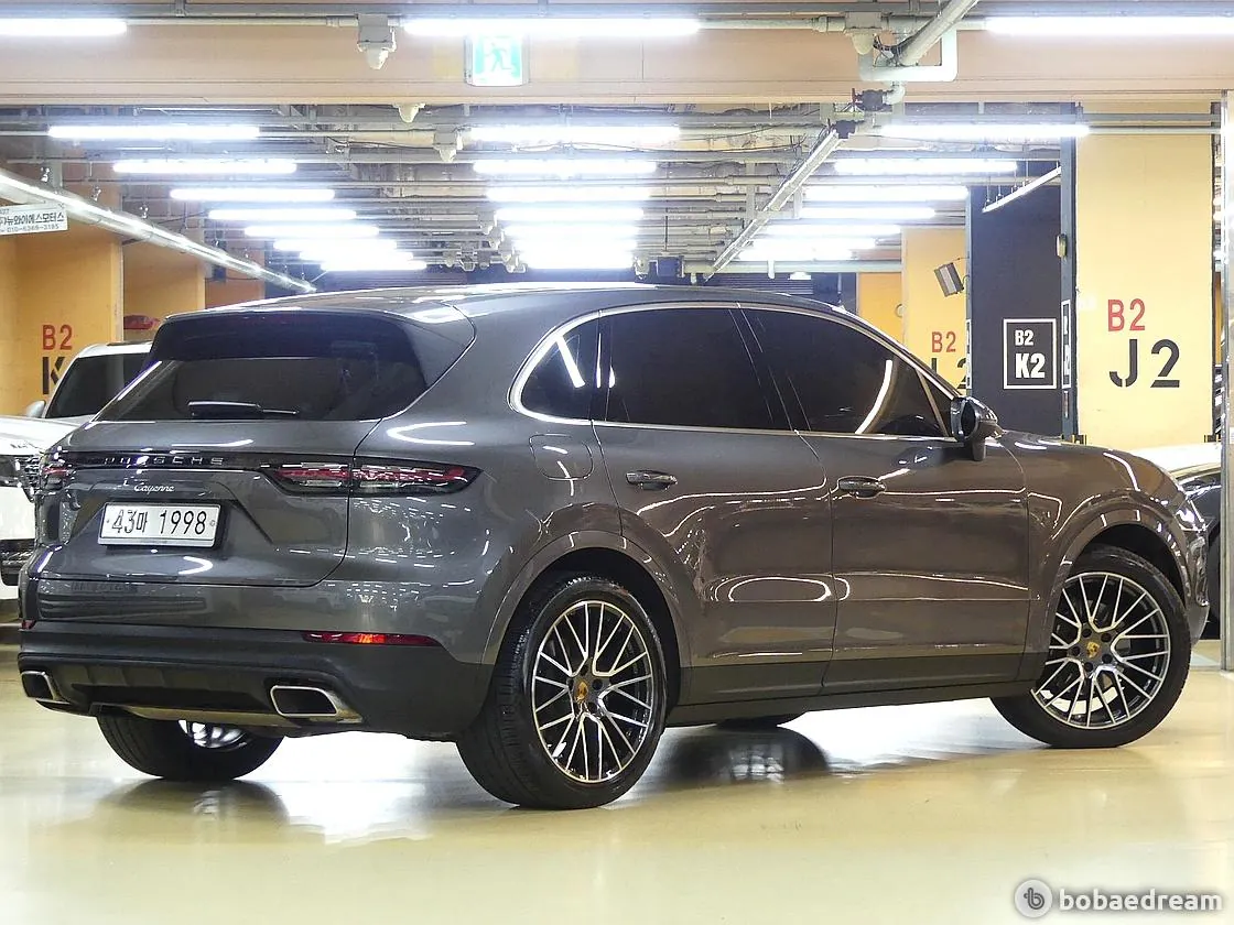 Porsche Cayenne 2019 photo 3