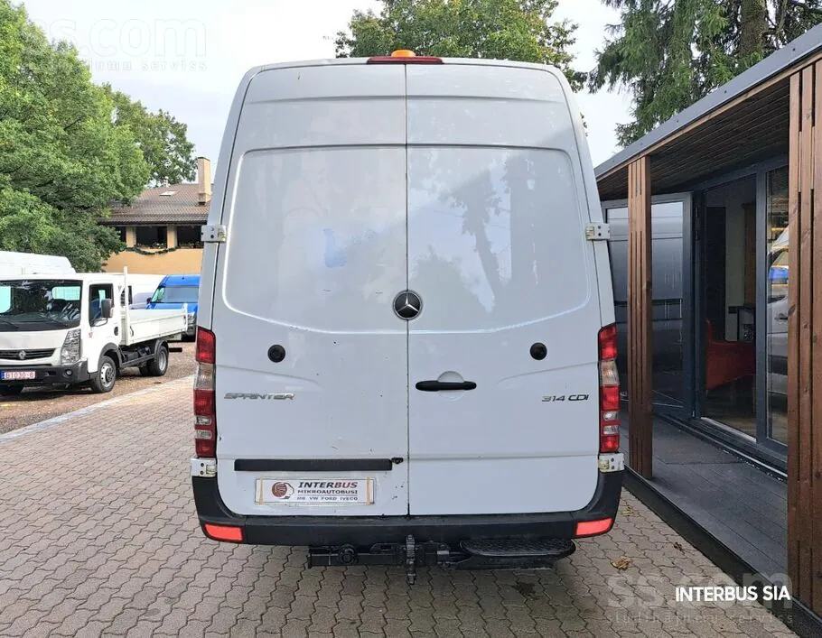Mercedes-Benz Sprinter 2017 photo 5