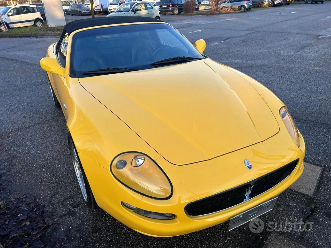 Maserati Spyder 2002 photo 3