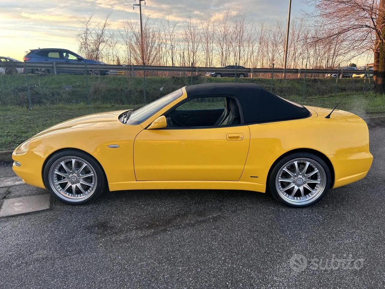 Maserati Spyder 2002 photo 5