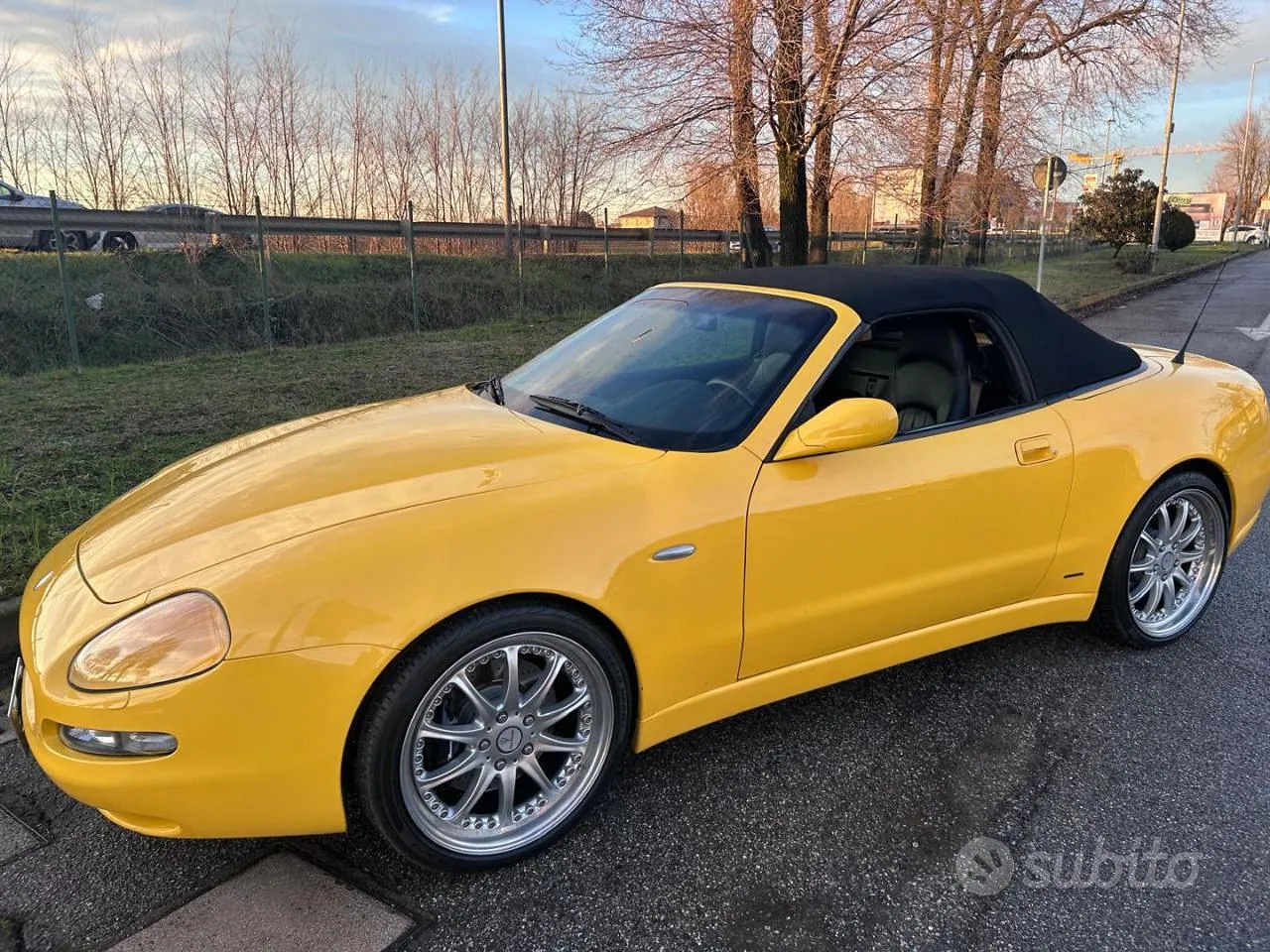 Maserati Spyder