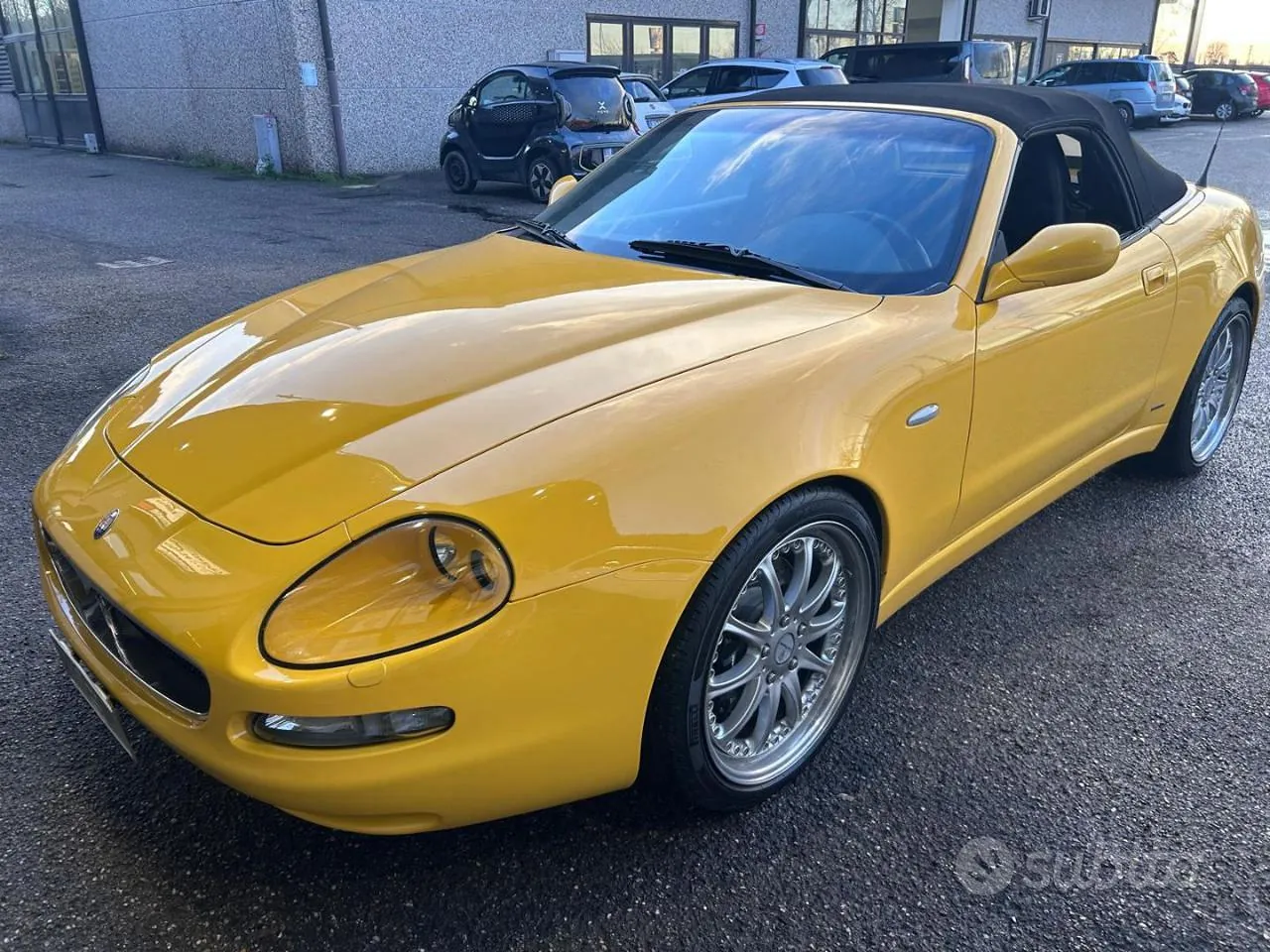 Maserati Spyder 2002 photo 2