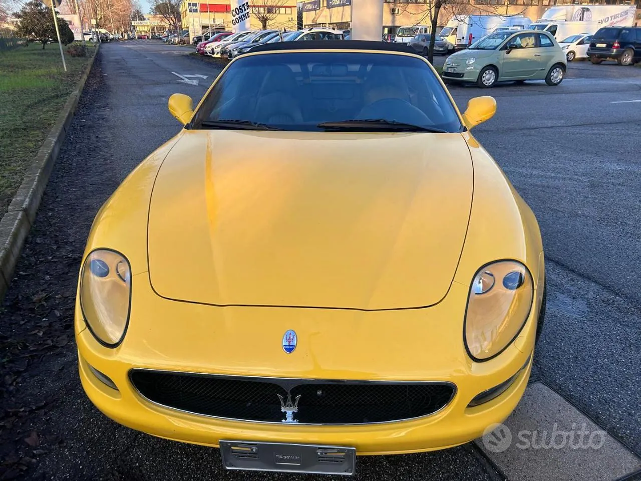 Maserati Spyder 2002 photo 4