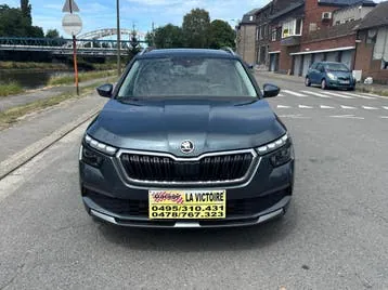 Skoda Kamiq 2020 photo 3