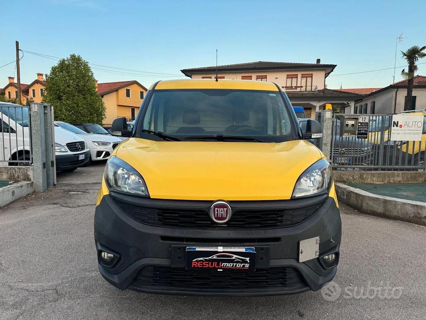 Fiat Doblo 2019 photo 2