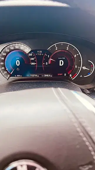 BMW 520D 2019 photo 3