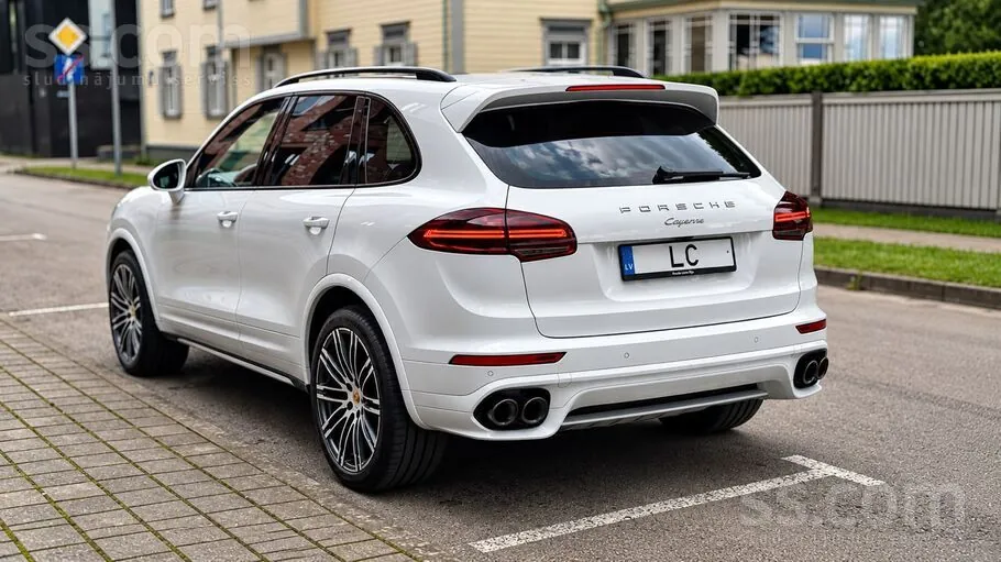 Porsche Cayenne 2018 photo 4