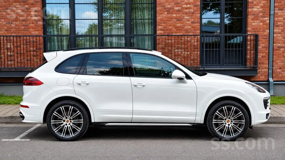 Porsche Cayenne 2018 photo 3