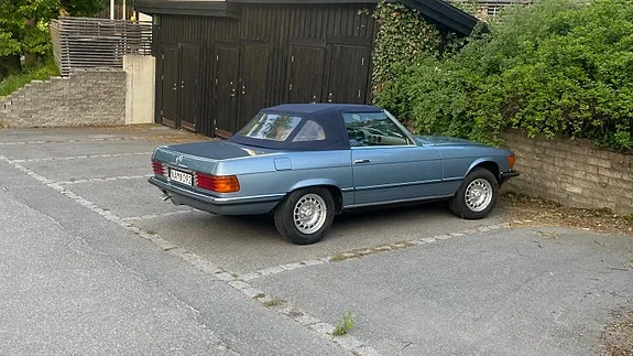 Mercedes-Benz 350 Sl 1972 photo 4