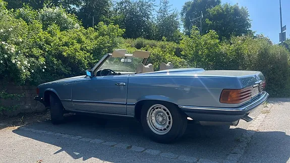 Mercedes-Benz 350 Sl 1972 photo 5
