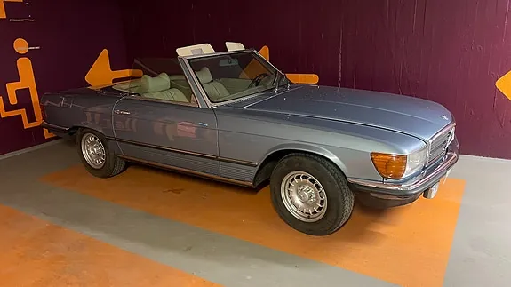 Mercedes-Benz 350 Sl 1972 photo 3