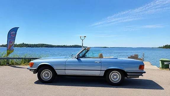 Mercedes-Benz 350 Sl 1972 photo 2