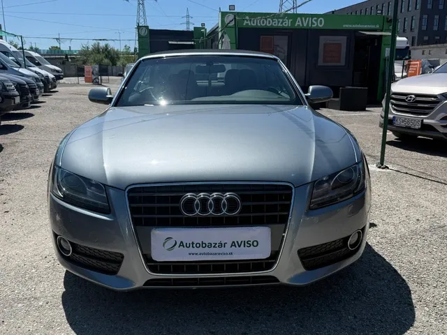 Audi A5 Cabriolet
