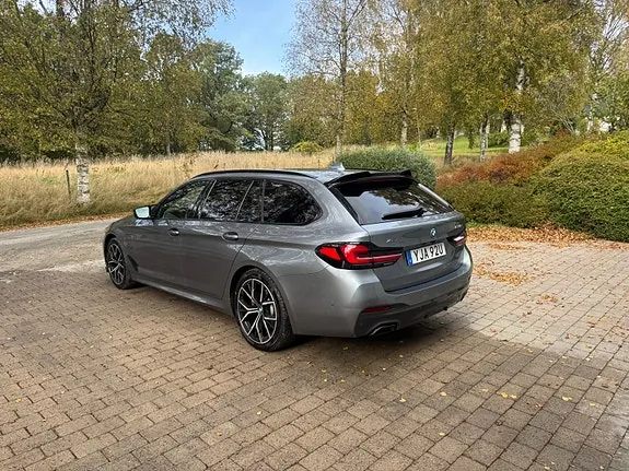 BMW 530E 2022 photo 3