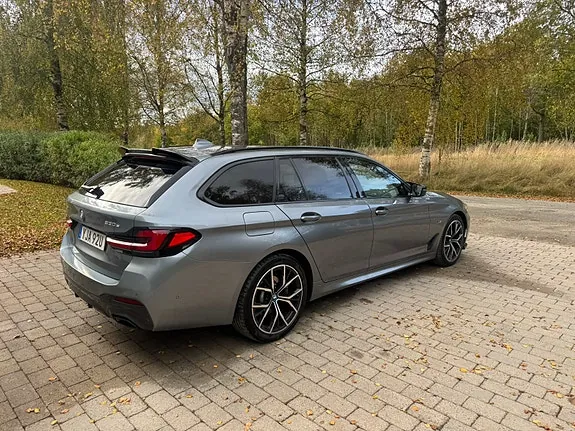 BMW 530E 2022 photo 5