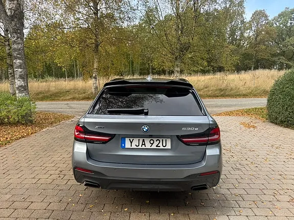 BMW 530E 2022 photo 4