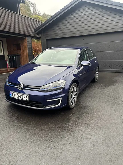 Volkswagen E-Golf Vii