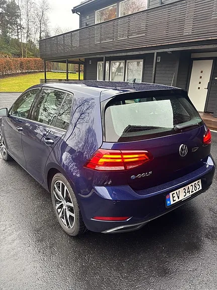 Volkswagen E-Golf Vii 2019 photo 5