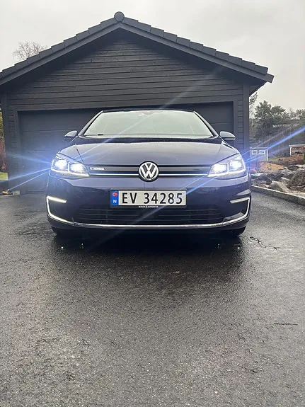 Volkswagen E-Golf Vii 2019 photo 2