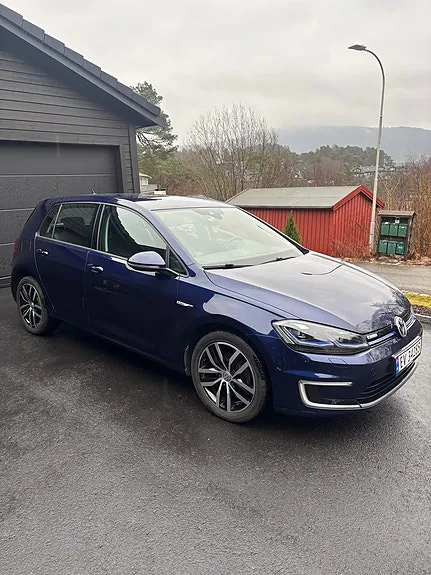 Volkswagen E-Golf Vii 2019 photo 3