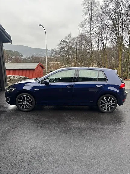 Volkswagen E-Golf Vii 2019 photo 4