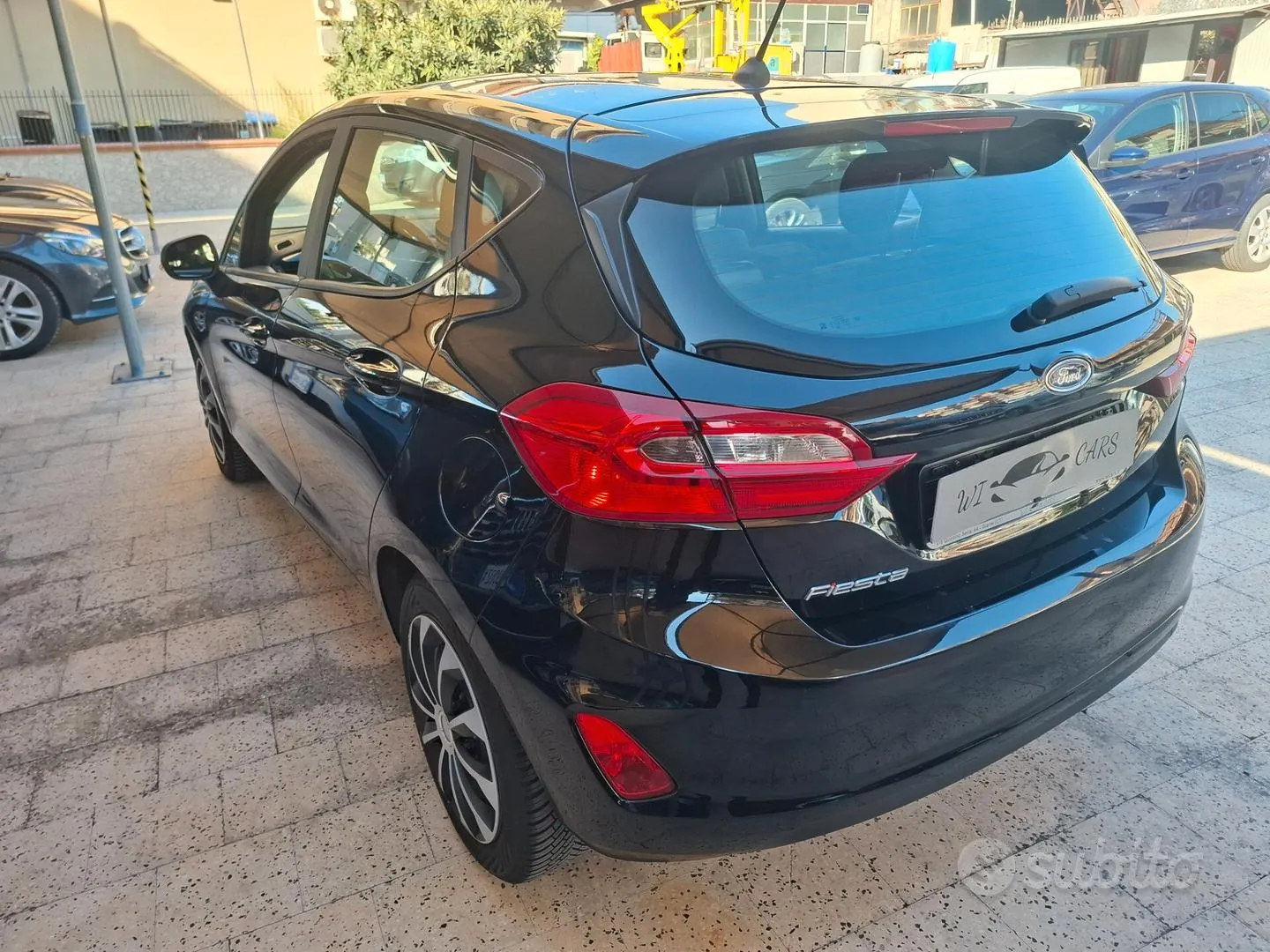 Ford Fiesta 2017 photo 2