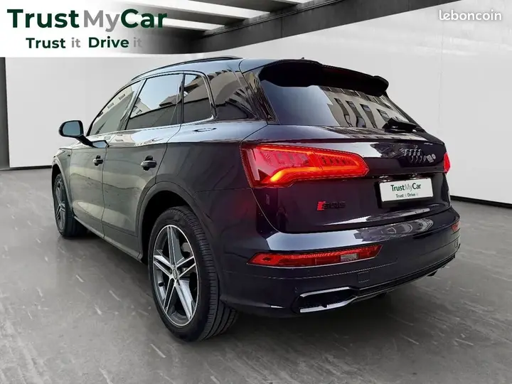 Audi Sq5 2018 photo 5