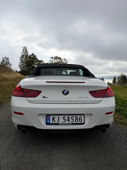 BMW 640I 2012 photo 3