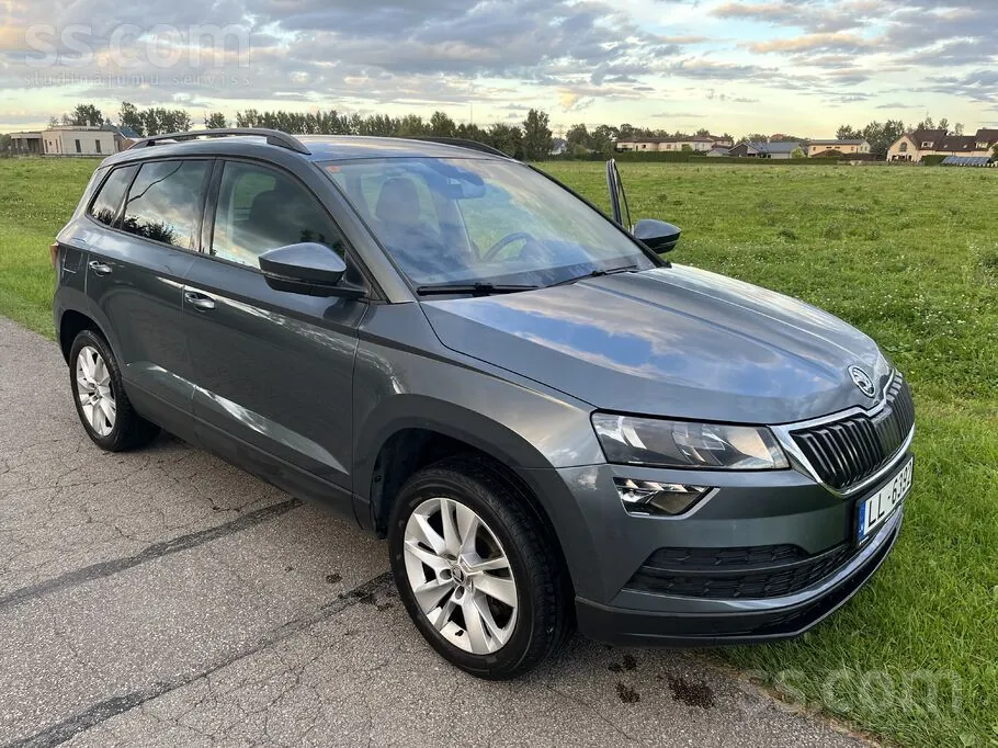 Skoda Karoq
