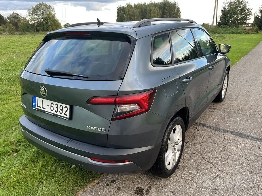 Skoda Karoq 2018 photo 3
