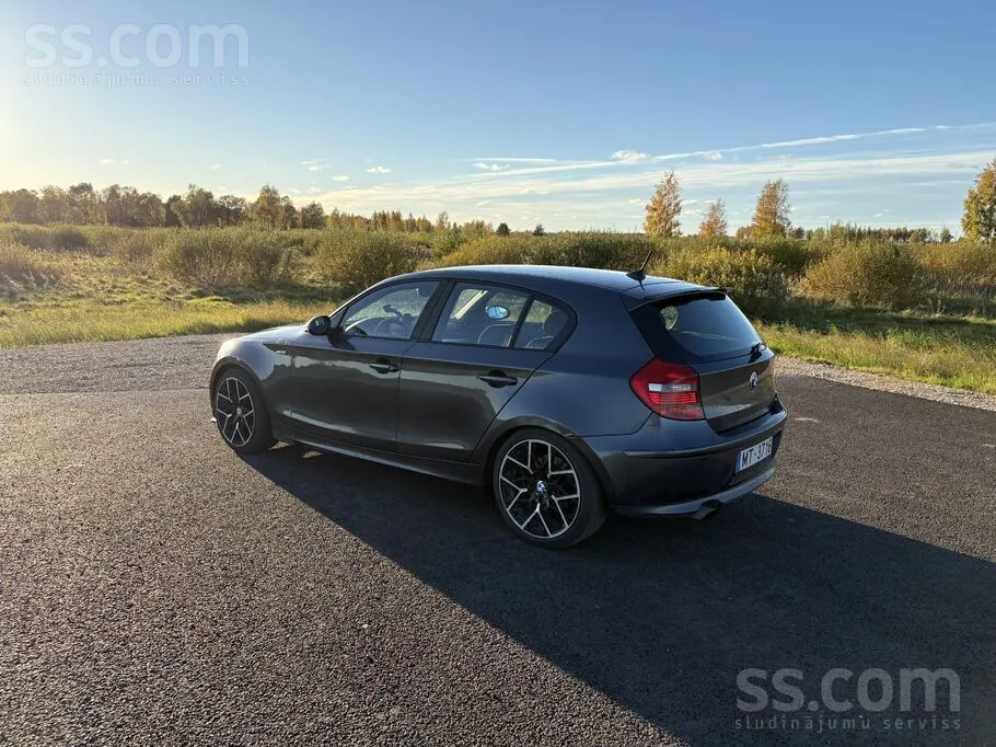 BMW 118D 2007 photo 5