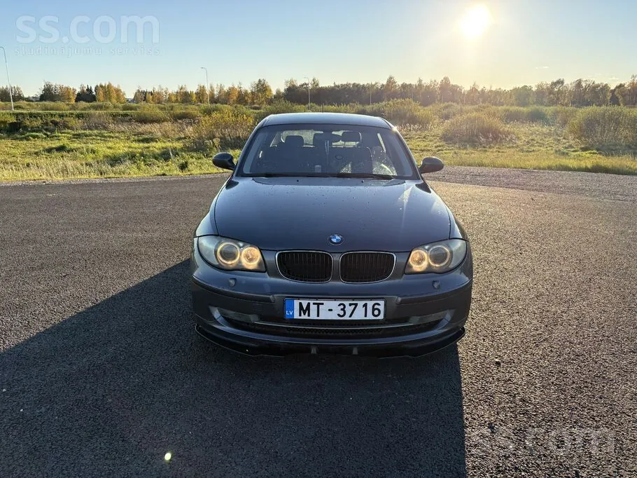 BMW 118D 2007 photo 3