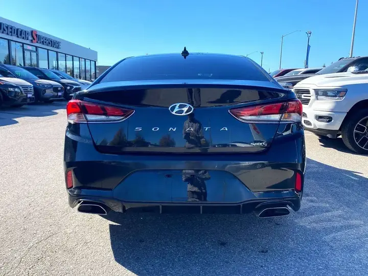 Hyundai Sonata 2019 photo 3
